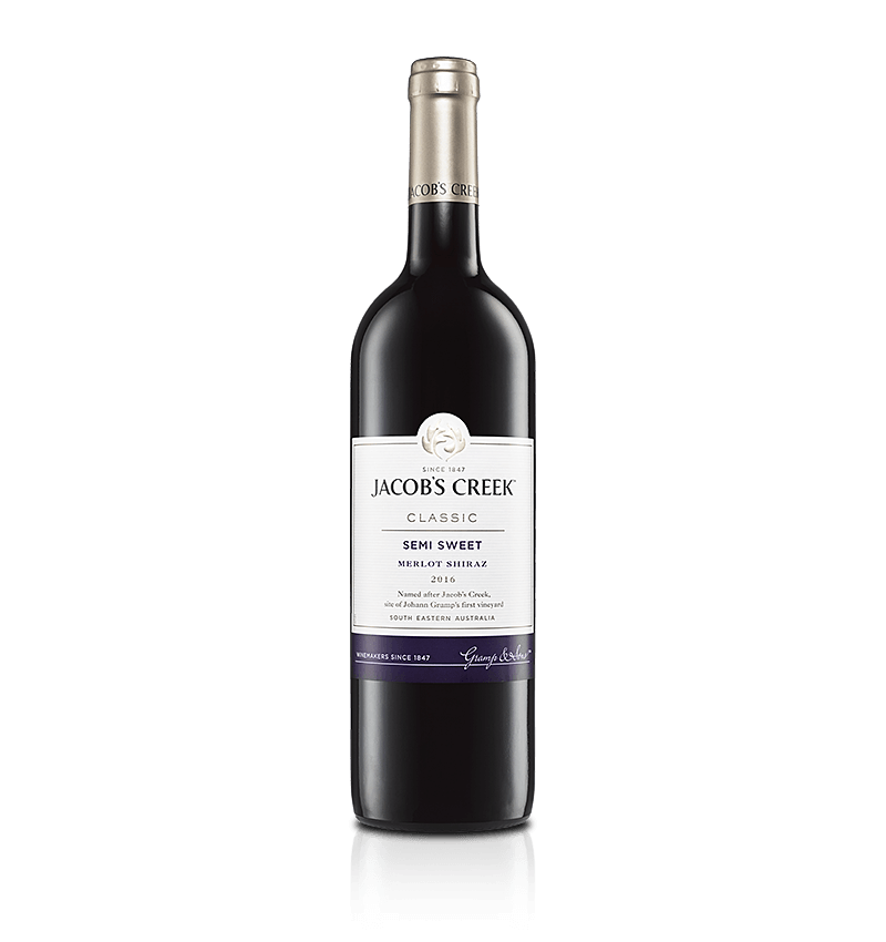 JACOB'S CREEK MERLOT SHIRAZ