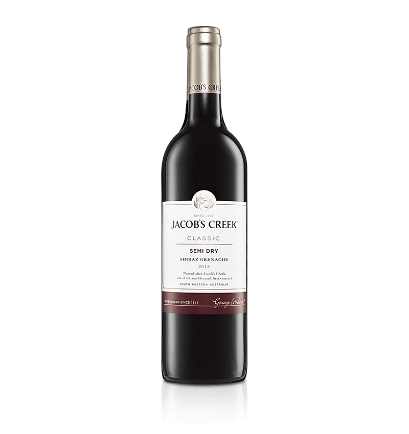 JACOB'S CREEK SHIRAZ GRENACHE