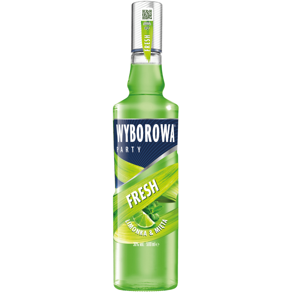 Wyborowa limonka & mięta