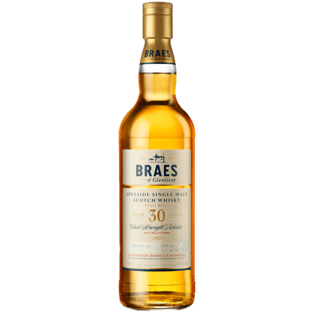 Braes of Glenlivet 30YO