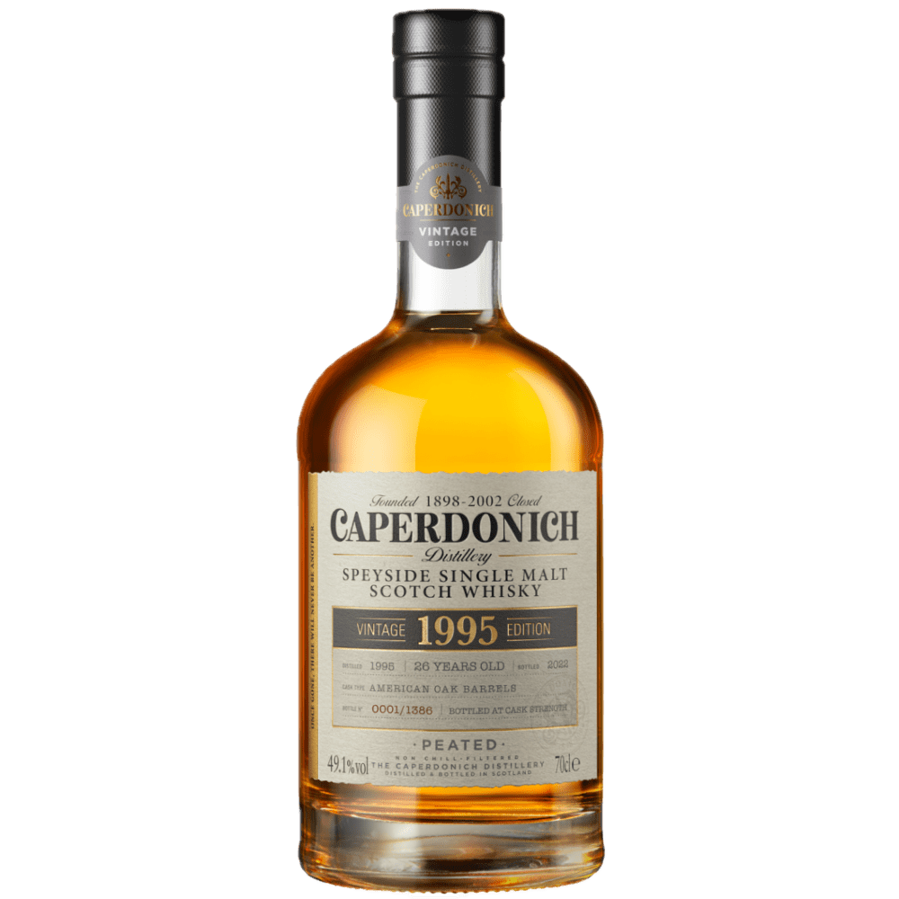 Caperdonich peated 26YO 1995