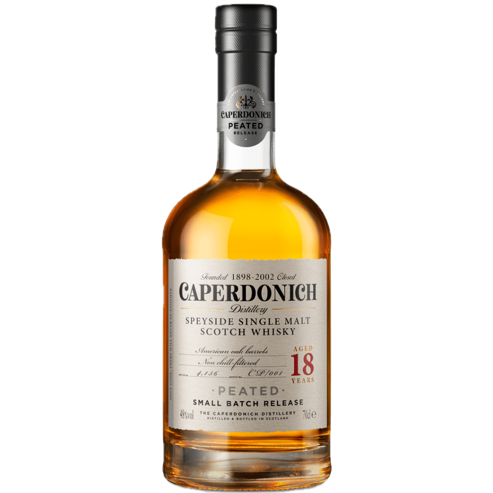 Caperdonich peated 18YO