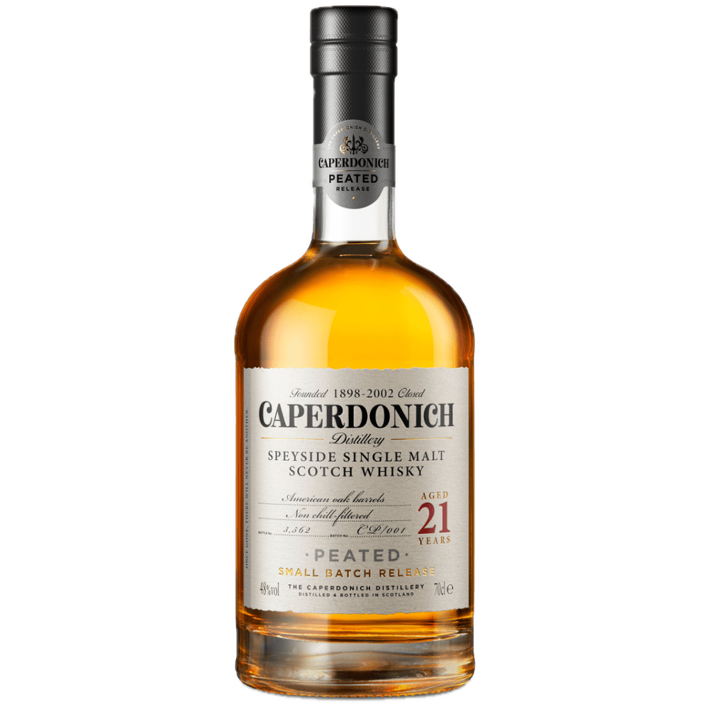 Caperdonich peated 21YO