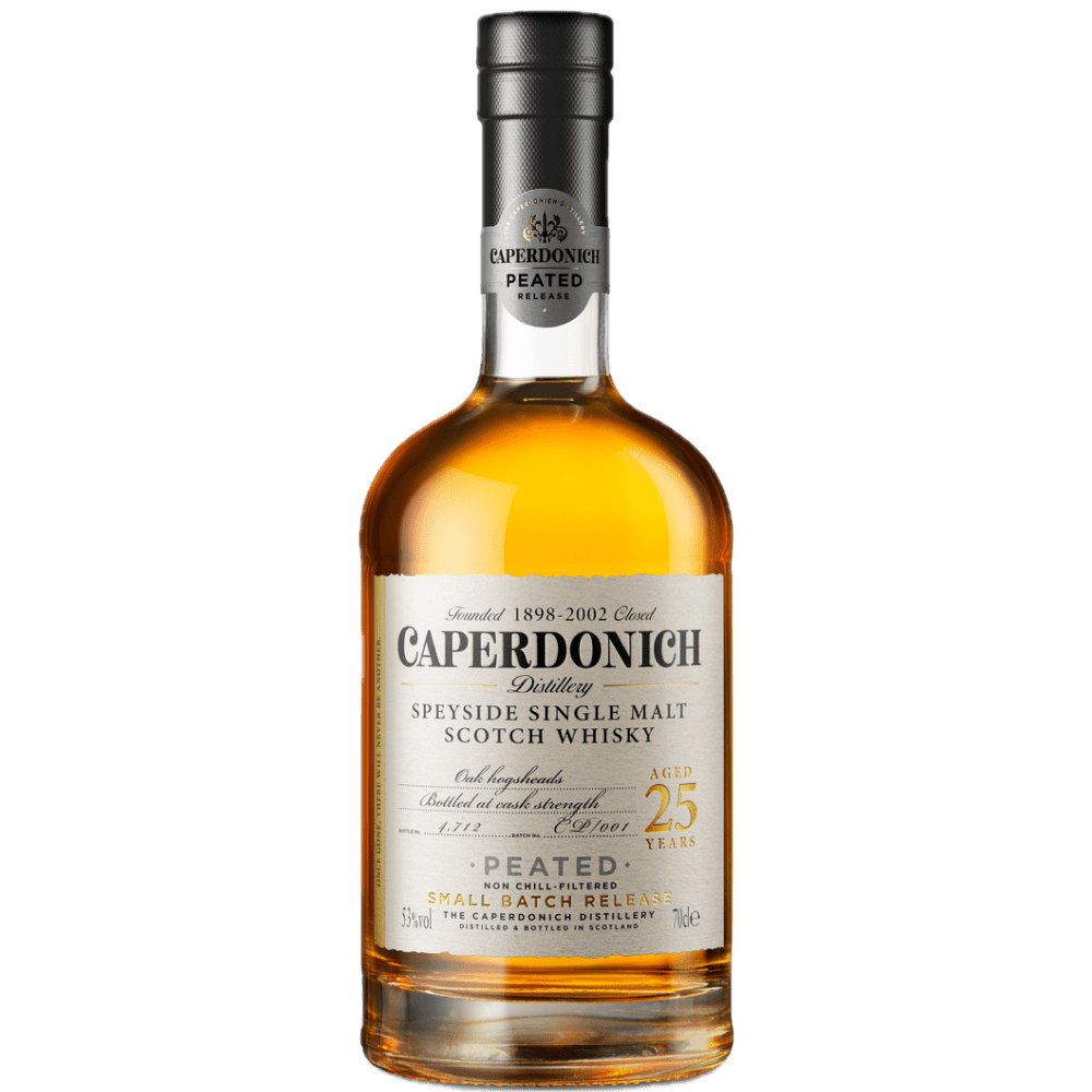 Caperdonich peated 25YO