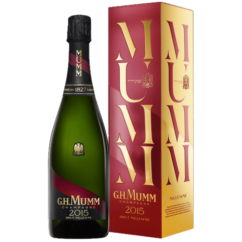 G.H. Mumm Millesime + kartonik