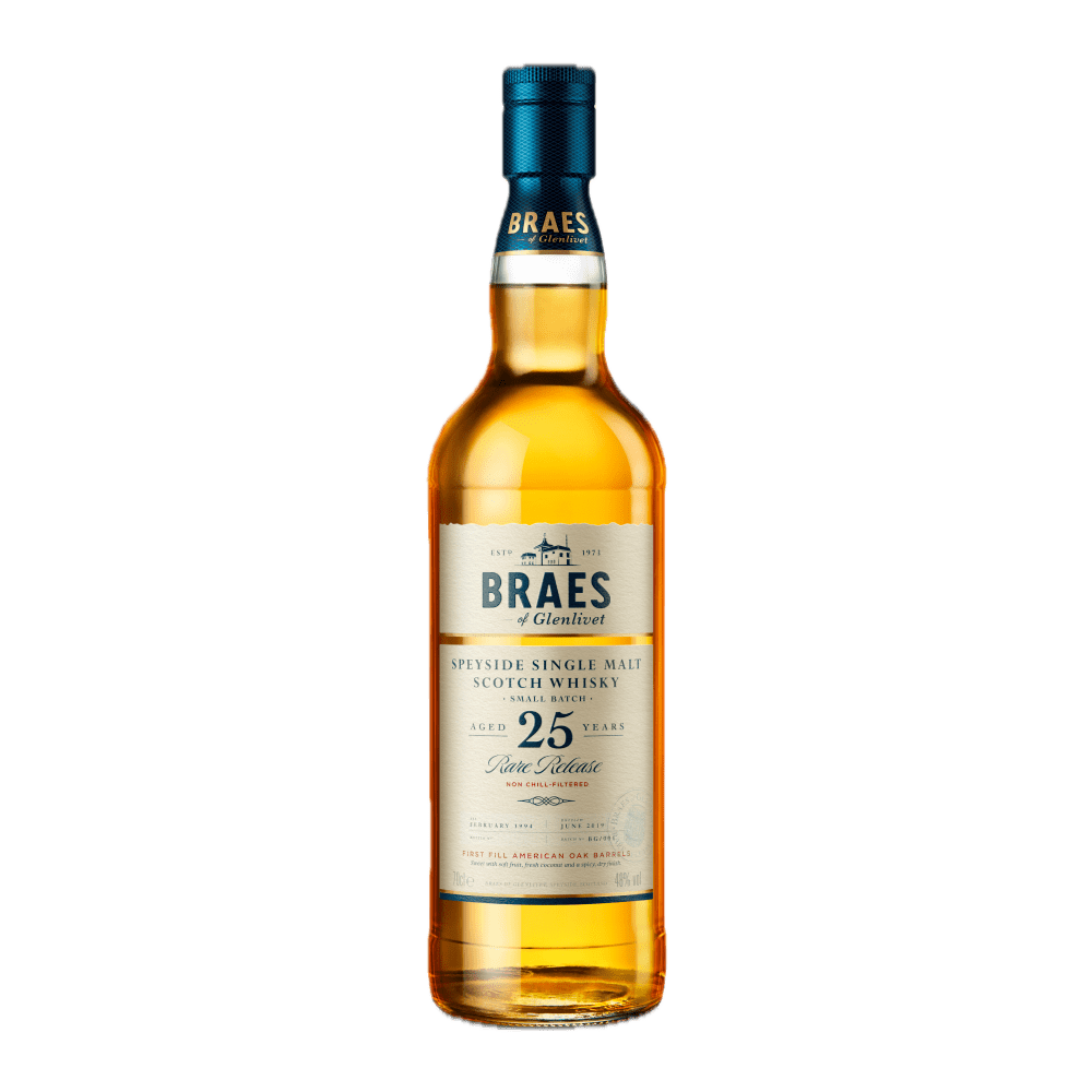 Braes of Glenlivet 25YO